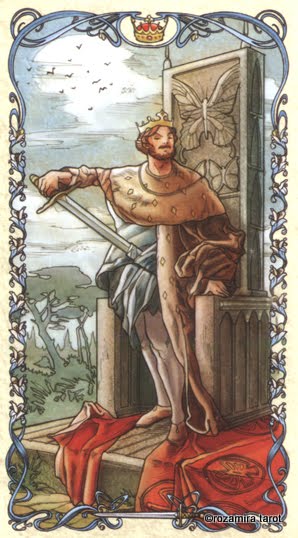Tarot Mucha